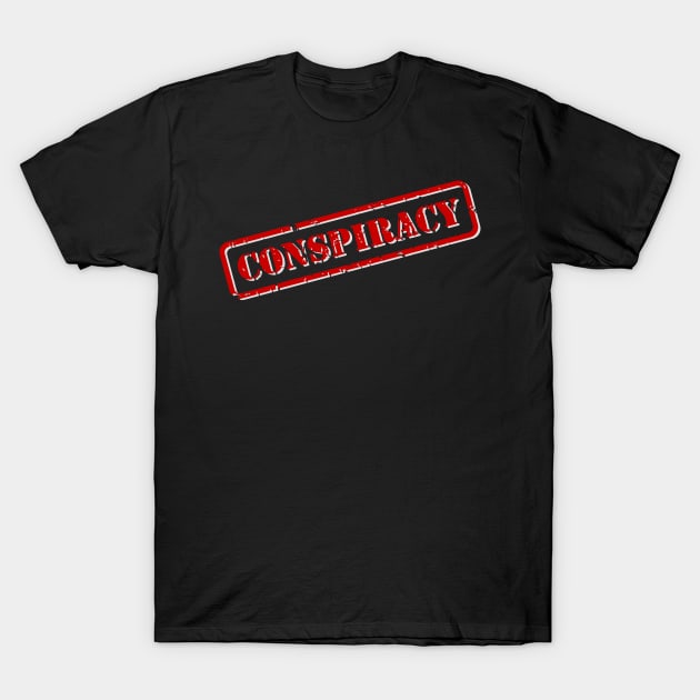 Conspiracy T-Shirt by Emma